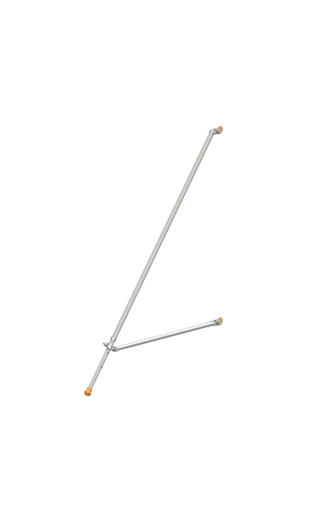Layher Gerüststütze ausziehbar, 2,60-3,40m #1248260